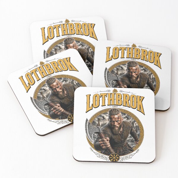 Item preview, Lothbrok Viking Hero And A Swedish And Danish King designed and sold by KLERIKSTORE.