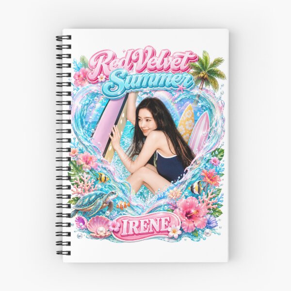 Item preview, Irene Red Velvet Velvet Summer vintage tropical paradise print designed and sold by Valereekmerch.