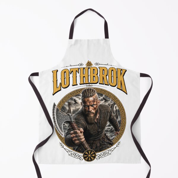 Item preview, Lothbrok Viking Hero And A Swedish And Danish King designed and sold by KLERIKSTORE.