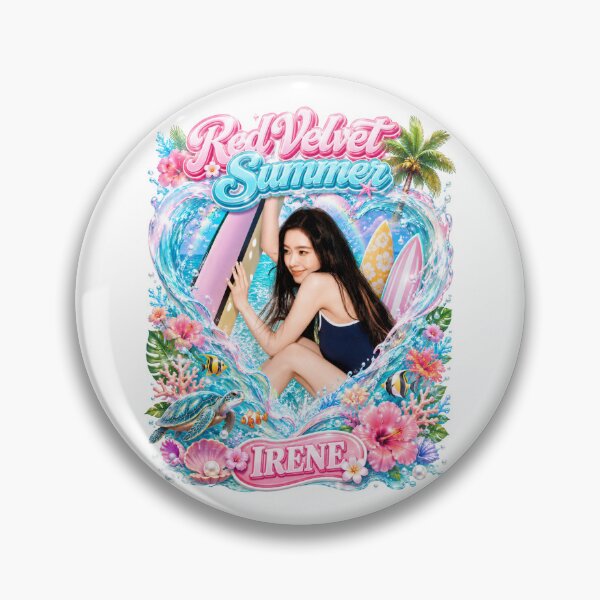 Item preview, Irene Red Velvet Velvet Summer vintage tropical paradise print designed and sold by Valereekmerch.