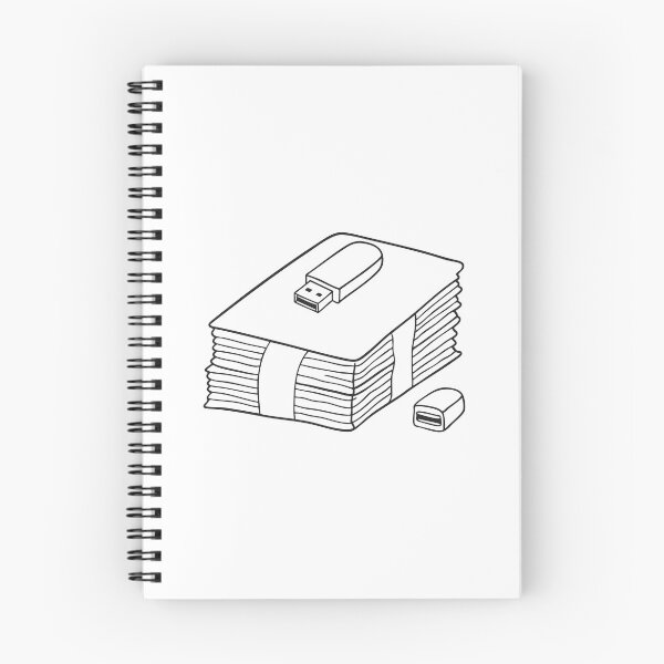 Item preview, A USB flash drive resting alongside printed sheets designed and sold by rasagamastore.