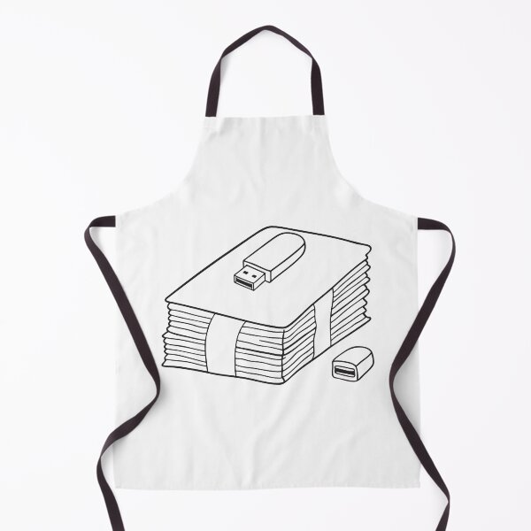 Item preview, A USB flash drive resting alongside printed sheets designed and sold by rasagamastore.