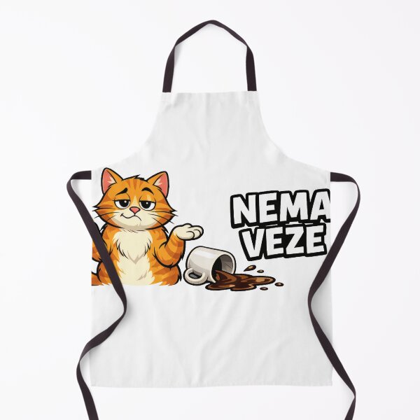 Item preview, Nema Veze Balkan Phrase Cat designed and sold by OfficialBalkan.