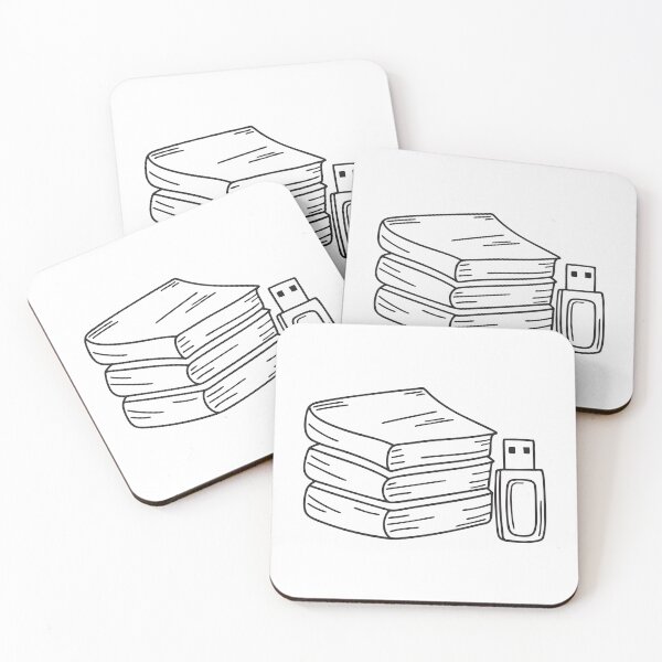Item preview, A set of printed documents with a USB stick laying beside designed and sold by rasagamastore.