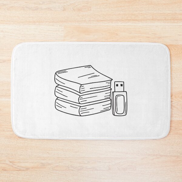Item preview, A set of printed documents with a USB stick laying beside designed and sold by rasagamastore.