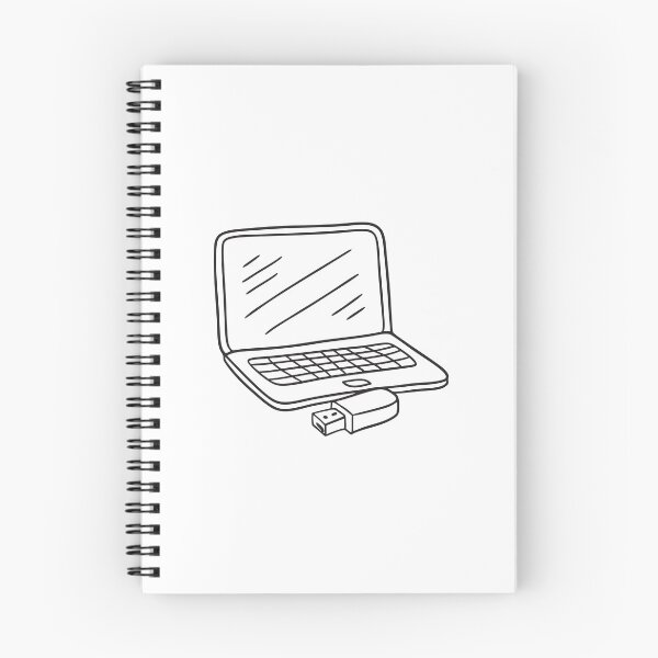 Item preview, A laptop sitting next to a USB stick designed and sold by rasagamastore.