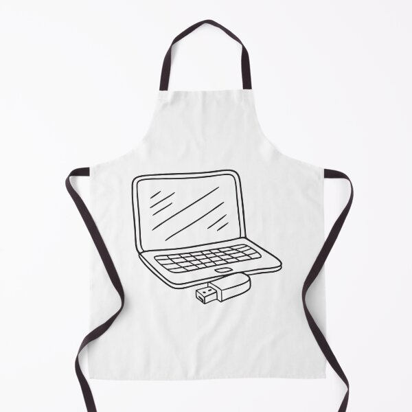 Item preview, A laptop sitting next to a USB stick designed and sold by rasagamastore.