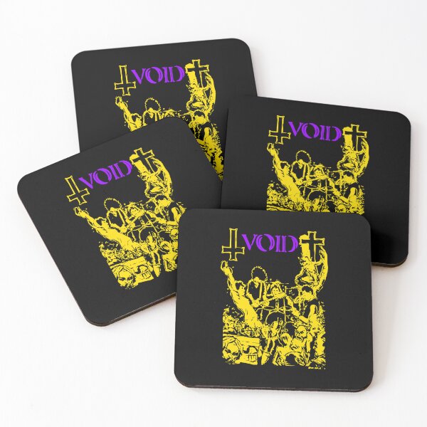Item preview, Yellow Silhouette Purple Typography designed and sold by GloomRooms.