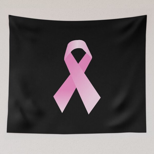 Item preview, Autumn Pink Breast Cancer Ribbon aLeaf Cascade designed and sold by Heerwhiteshirt.