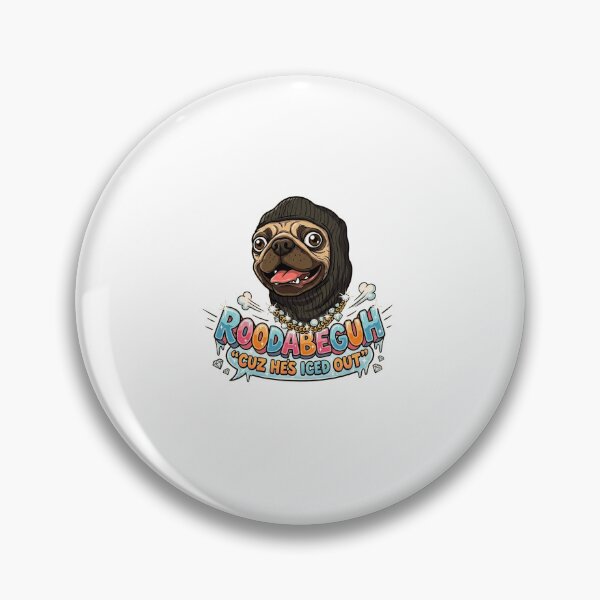 Item preview, Roodabeguh Cuz He's Iced Out designed and sold by pipiapett.