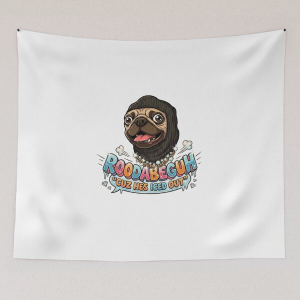 Item preview, Roodabeguh Cuz He's Iced Out designed and sold by pipiapett.