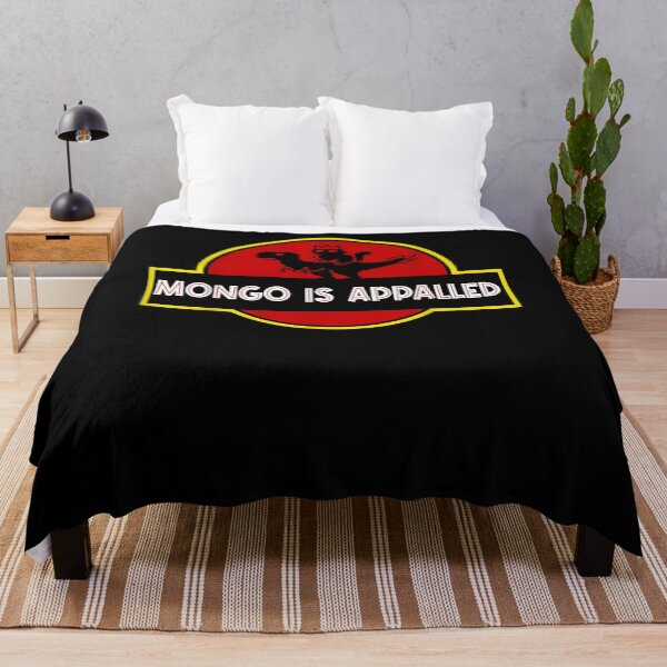 Item preview, Mongo is Appalled Funny Dinosaur Meme designed and sold by Theaurore.