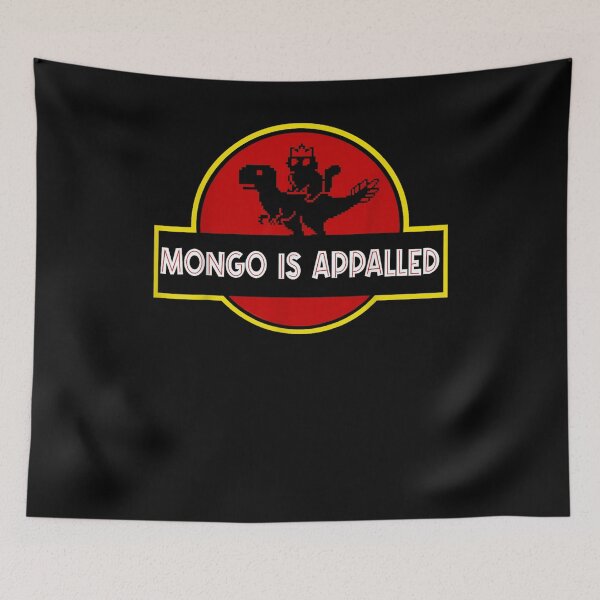 Item preview,  Mongo is Appalled Funny Dinosaur Meme designed and sold by Theaurore.