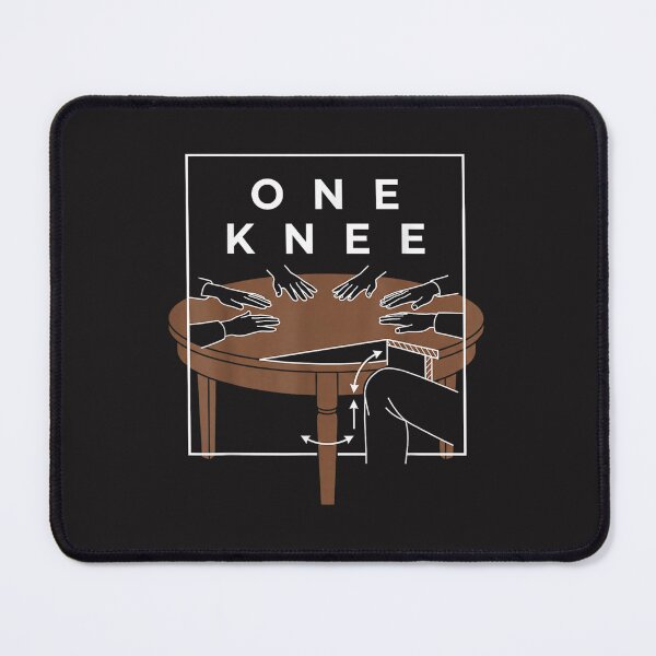 Item preview, One Knee Séance Table Tipping Diagram Paranormal Spirit Board designed and sold by kiralynstration.