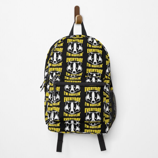 Item preview, Everyday I'm Hufflin' Hufflepuff Badger Harry Potter Fan designed and sold by Hugosploosh.