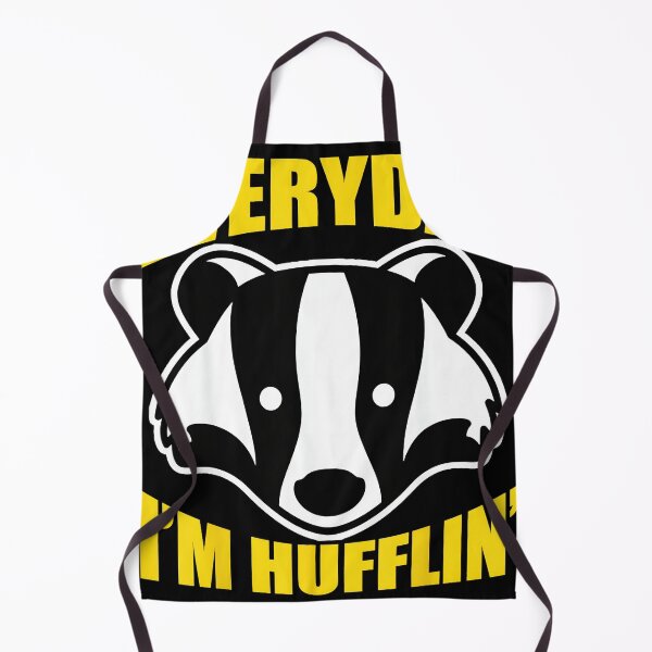 Item preview, Everyday I'm Hufflin' Hufflepuff Badger Harry Potter Fan designed and sold by Hugosploosh.