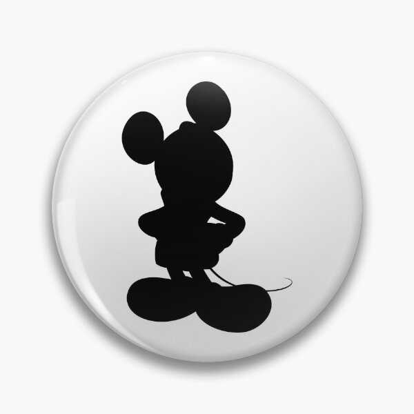 Item preview, Iconic Cartoon Mouse Silhouette designed and sold by Magico Paco.