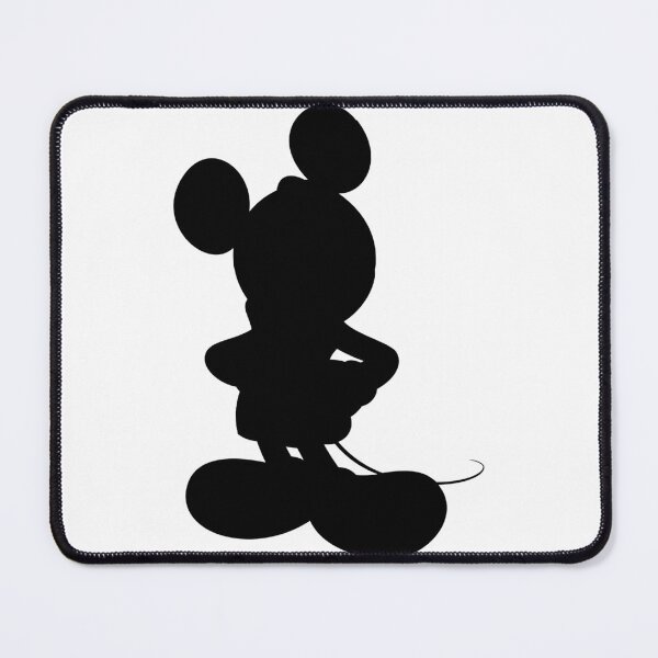 Item preview, Iconic Cartoon Mouse Silhouette designed and sold by Magico Paco.