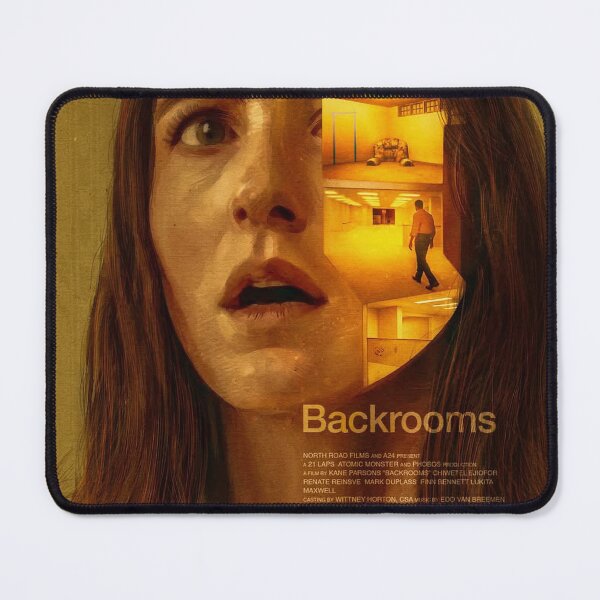 Item preview, The Backrooms designed and sold by margarethScott.