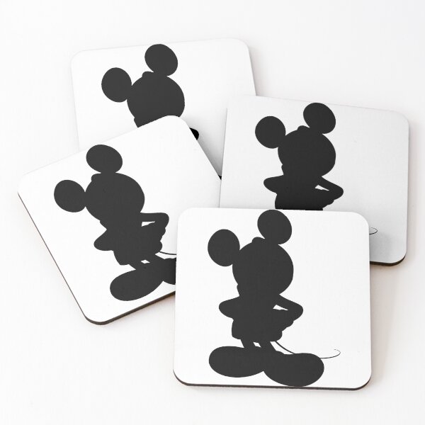 Item preview, Iconic Cartoon Mouse Silhouette designed and sold by Magico Paco.