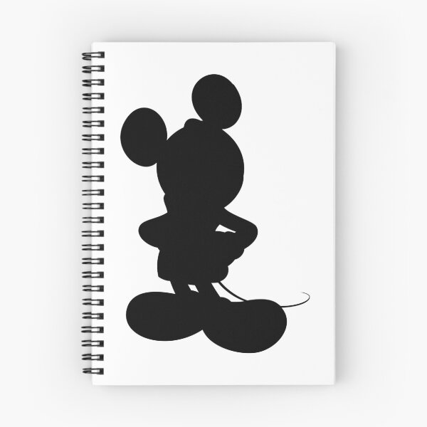 Item preview, Iconic Cartoon Mouse Silhouette designed and sold by Magico Paco.