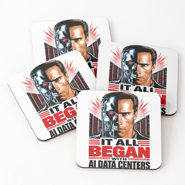 Item preview, It All Began With Ai Data Centers designed and sold by KLERIKSTORE.