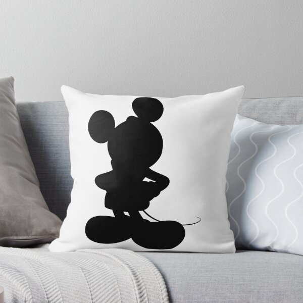 Item preview, Iconic Cartoon Mouse Silhouette designed and sold by Magico Paco.