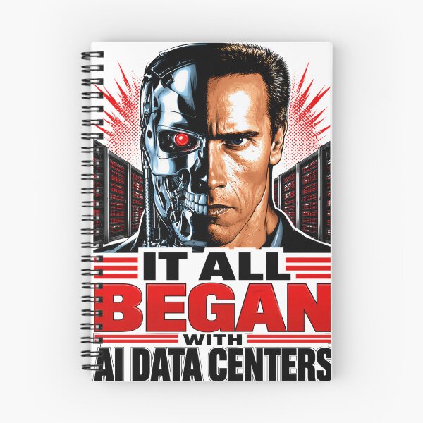 Item preview, It All Began With Ai Data Centers designed and sold by KLERIKSTORE.