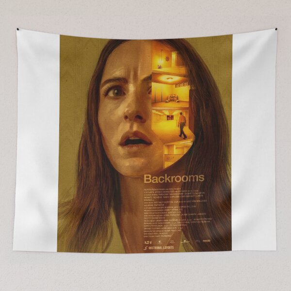 Item preview, The Backrooms designed and sold by margarethScott.