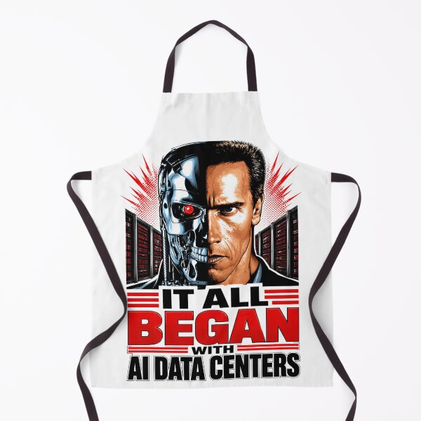 Item preview, It All Began With Ai Data Centers designed and sold by KLERIKSTORE.