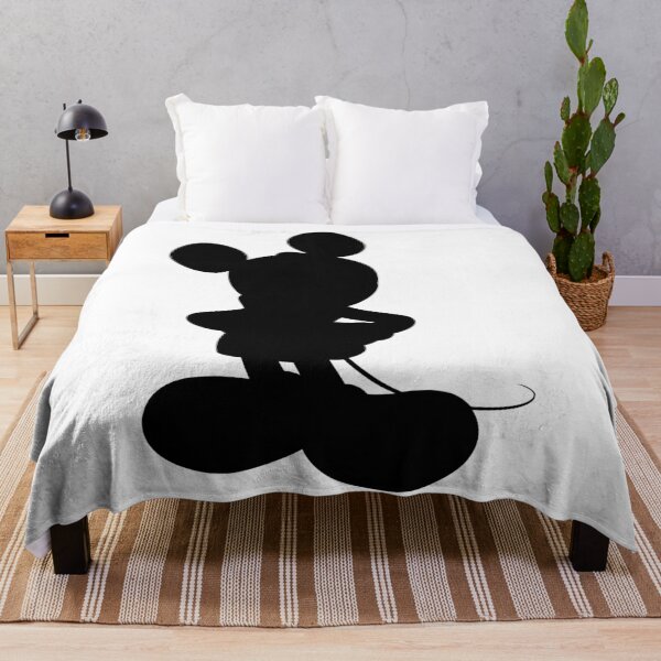 Item preview, Iconic Cartoon Mouse Silhouette designed and sold by Magico Paco.