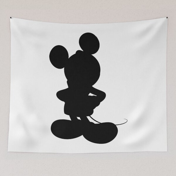 Item preview, Iconic Cartoon Mouse Silhouette designed and sold by Magico Paco.