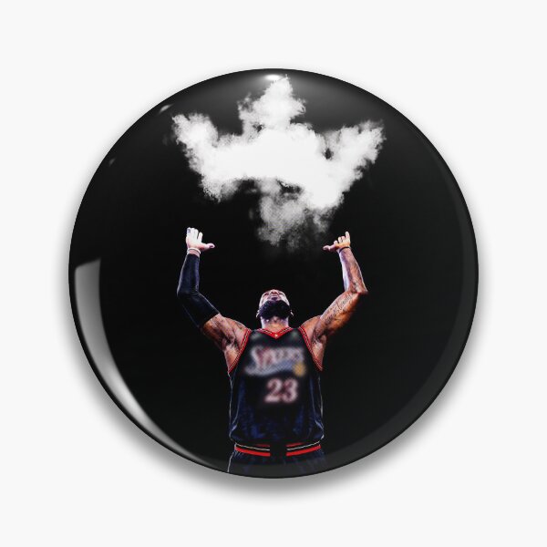 Item preview, King James 23 Philadelphia Basketball designed and sold by Thudesign85.
