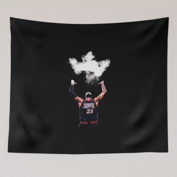 Item preview, King James 23 Philadelphia Basketball designed and sold by Thudesign85.