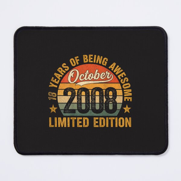 Item preview, 18 Years of Being Awesome October 2008 Limited Edition Vintage designed and sold by kiralynstration.