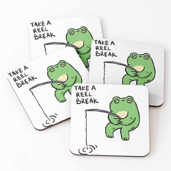 Item preview, Take A Reel Break designed and sold by Childish by Design.