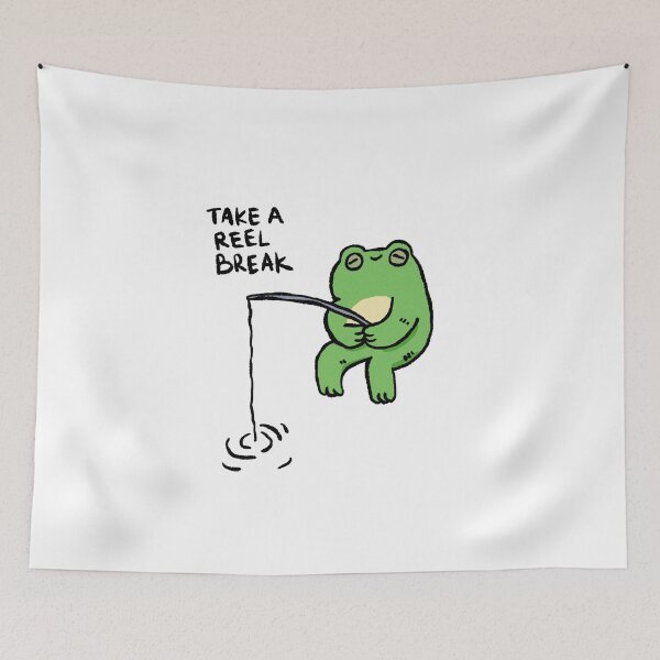 Item preview, Take A Reel Break designed and sold by Childish by Design.