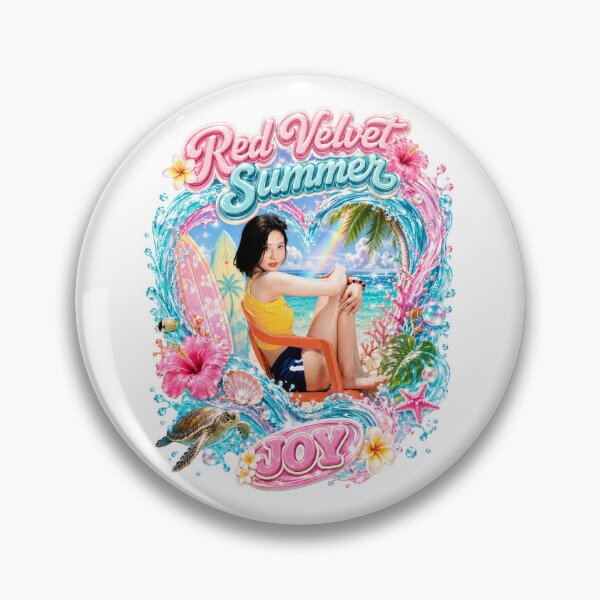 Item preview, Red Velvet Joy Velvet Summer trendy beachwear visual design designed and sold by Valereekmerch.