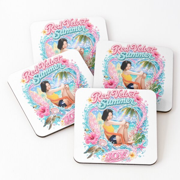 Item preview, Red Velvet Joy Velvet Summer trendy beachwear visual design designed and sold by Valereekmerch.