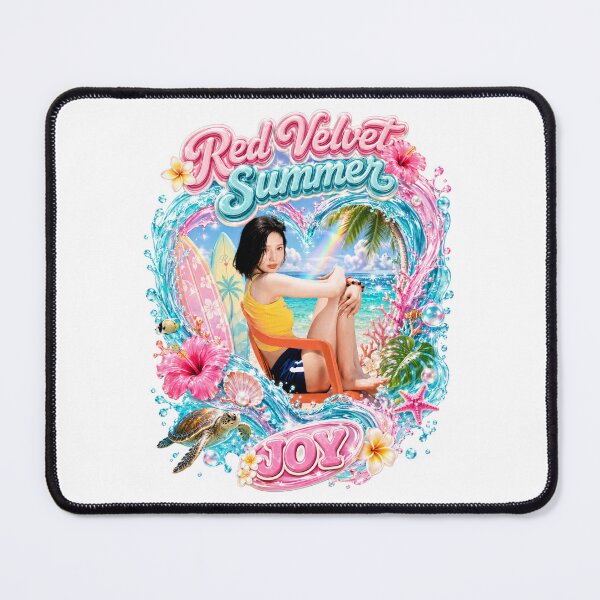 Item preview, Red Velvet Joy Velvet Summer trendy beachwear visual design designed and sold by Valereekmerch.