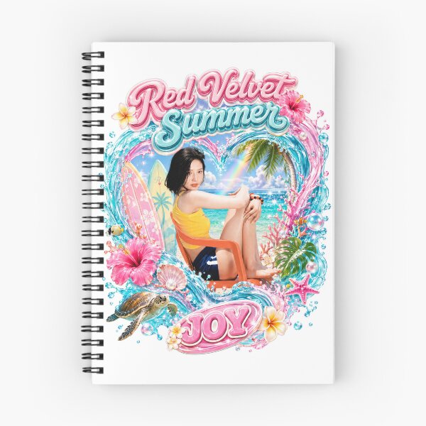 Item preview, Red Velvet Joy Velvet Summer trendy beachwear visual design designed and sold by Valereekmerch.