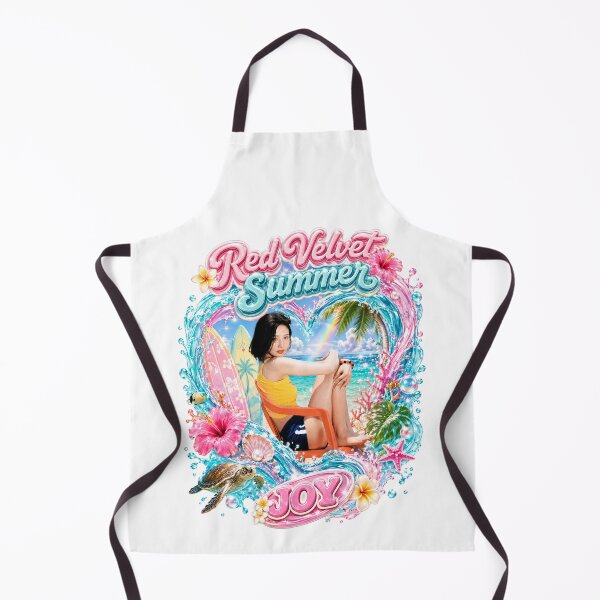 Item preview, Red Velvet Joy Velvet Summer trendy beachwear visual design designed and sold by Valereekmerch.