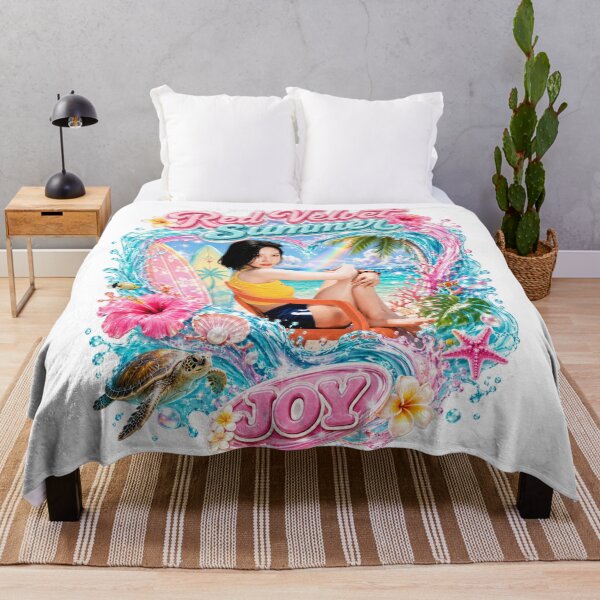 Item preview, Red Velvet Joy Velvet Summer trendy beachwear visual design designed and sold by Valereekmerch.