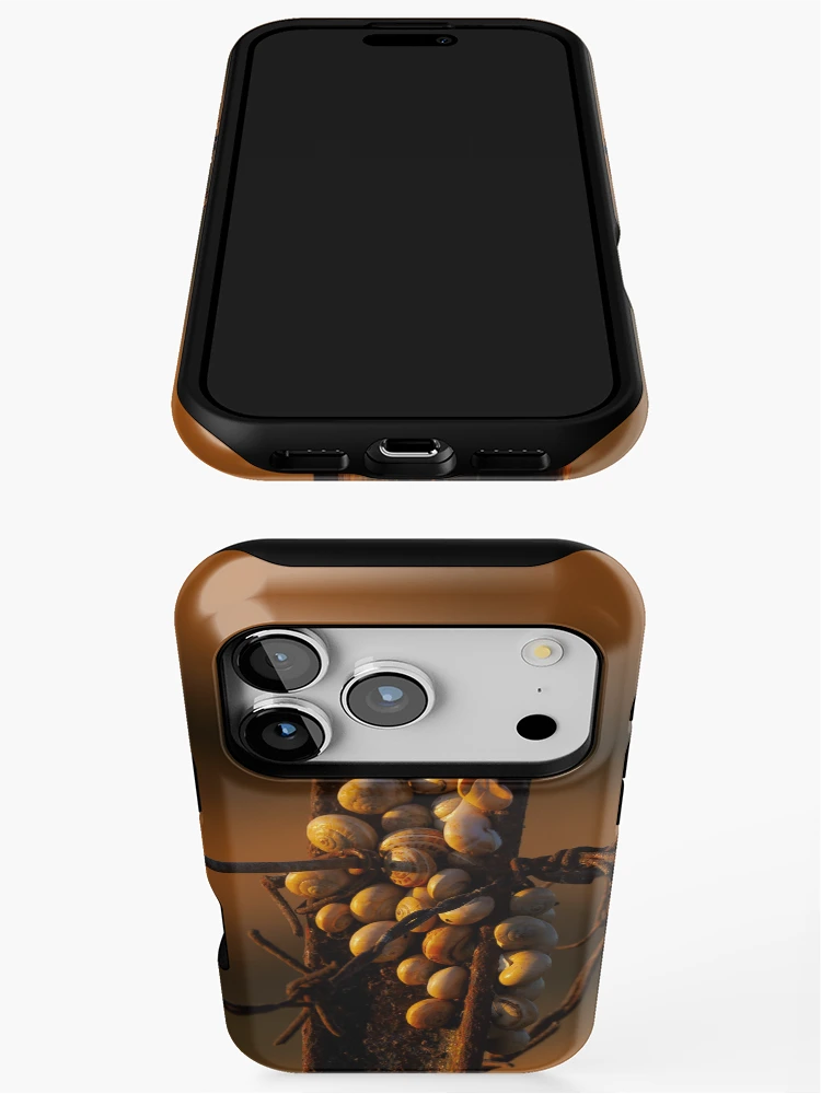 Thumbnail 3 of 4, iPhone Case, Snail Post designed and sold by Ralph Goldsmith.