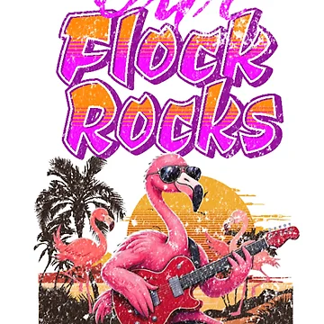 Artwork thumbnail, Our Flock Rocks by TheEndDesign