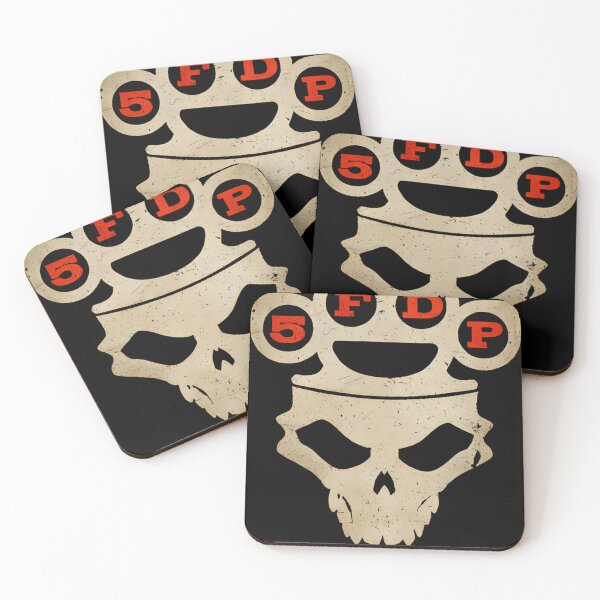 Item preview, Five Finger Death Punch Vintage VL6 designed and sold by WildPalitteArt.
