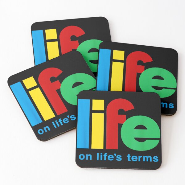 Item preview, Life On Life's Terms Personal Freedom Independence Self-Reliance Empowerment Motivation designed and sold by Hugosploosh.