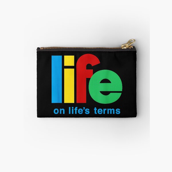 Item preview, Life On Life's Terms Personal Freedom Independence Self-Reliance Empowerment Motivation designed and sold by Hugosploosh.