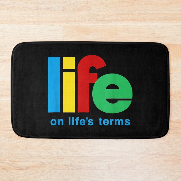 Item preview, Life On Life's Terms Personal Freedom Independence Self-Reliance Empowerment Motivation designed and sold by Hugosploosh.