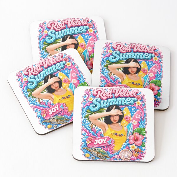 Item preview, Joy Velvet Summer vibrant hibiscus tropical flower collage designed and sold by Valereekmerch.
